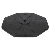 Sekey 4-teilig Schirmgewicht für Ampelschirm, befüllbar bis 78 kg Sekey