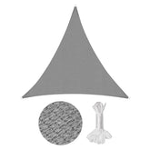 Sekey Sonnensegel HDPE Sonnenschutzsegel mit Seilen Sekey