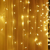 Salcar 2m/ 5m / 10m LED Eisregen Lichterkette, 80 /200 / 400 LEDs Salcar