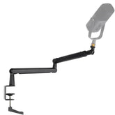 Fifine 1.5 kg Mikrofon Arm mit Mikrofonclip, 1/4'', 3/8'' und 5/8'' Adapter, BM88 Sekey