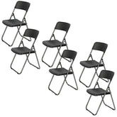 Sekey 6er-Set Klappstuhl 200 kg Belastbarkeit Sekey
