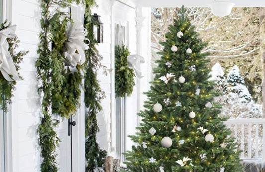 Was bedeutet Spritzguss beim künstlichen Weihnachtsbaum?