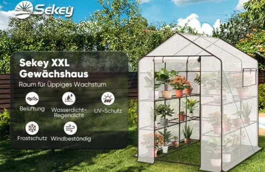 Welches-Gewächshaus-passt-zu-Ihnen-Tipps-für-die-Wahl-zwischen-Kunststoff-und-Glasgewächshäusern sekeymall