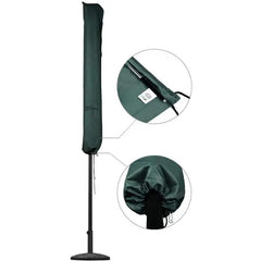 Sekey 175 x 30,5/36,5 cm Schutzhülle für 300 cm Sonnenschirm, aus Polyester-Gewebe Sekey