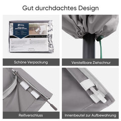 Sekey 175 x 27.5/35.5 cm protective cover for 300 cm parasol, made of polyester fabric