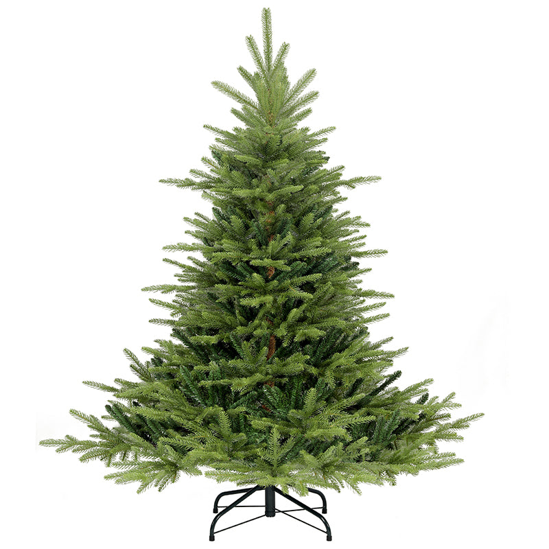 Salcar Artificial Christmas Tree, Small Spruce Christmas Tree PVC&amp;PE