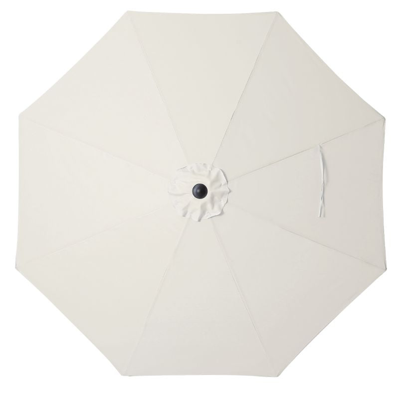 Sekey 300 cm parasol with crank, sun protection UV50+