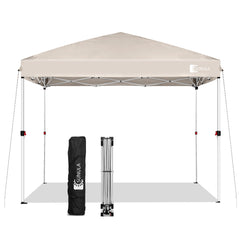 Sunula Pavillon 3x3m Wasserdicht & Stabil – Faltpavillon mit Verdickten Rohren, UV-Schutz & Tragetasche, für Garten, Camping & Veranstaltungen