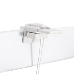 Sekey Wabenplissee ohne Bohren 100 % Verdunkelung, blickdichtes Klemmfix Plissee in Textiloptik, Beige