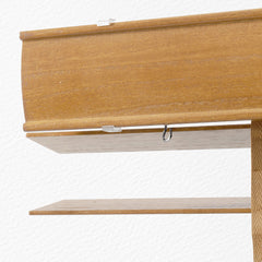 Sekey Jalousie aus Echtholz- Eichenfarbe - 50 mm Lamellen mit natürlicher Holzoptik Sekey