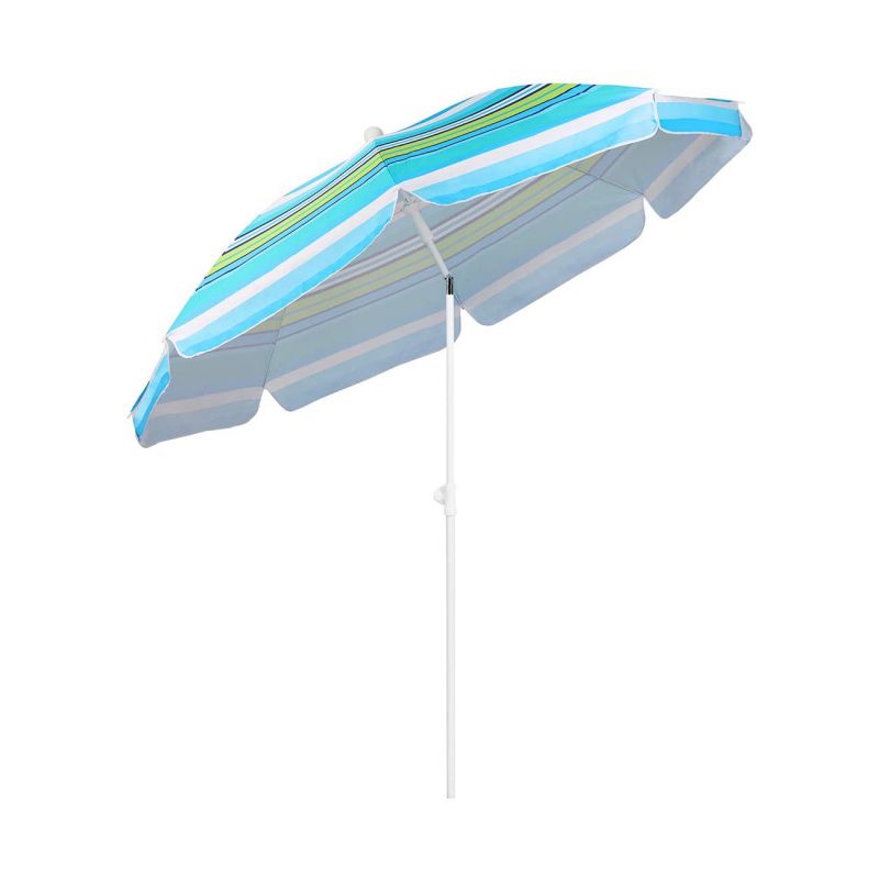 Sekey ∅ 200 cm parasol with valance, sun protection UV25+