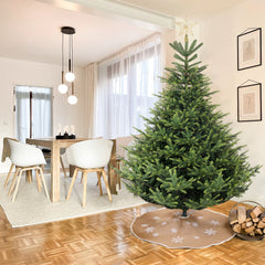 Salcar 180/210cm Künstlicher Weihnachtsbaum, 2525/3557 Zweige, 74 % PE