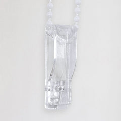 Sekey Stufenlos verstellbares Doppelrollo mit Klemmfix ohne Bohren, lichtdurchlässig & blickdicht, einfache Montage, ideal für Fenster in jedem Raum - Weiß Sekey