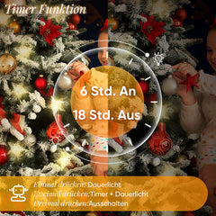 Salcar LED-Sterne 3er-Set Ø15 cm – Warmweiße Fensterdeko mit Netzstecker & Timer, Superhelle LEDs, Weihnachtsdeko für Innen & Außen Salcar