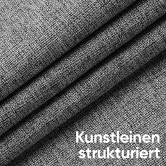 Sekey Verdunkelungsvorhang mit Ösen – Blickdichter Vorhang in Dunkelgrau, 100 % Lichtschutz, dunkelgrau