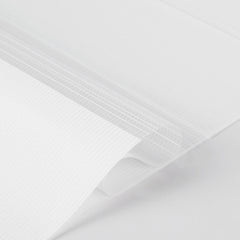 Sekey Schnurloses Doppelrollo Klemmfix - Weiß - Duo Rollo ohne Bohren für Fenster & Türen Sekey