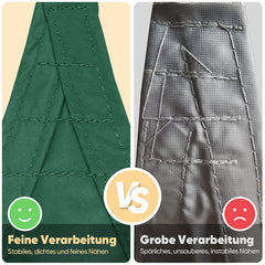 Sekey Sun Shade Sail with Kit PES Sun Protection Sail Waterproof 