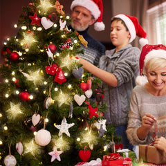 Salcar LED-Sterne 3er-Set Ø15 cm – Warmweiße Fensterdeko mit Netzstecker & Timer, Superhelle LEDs, Weihnachtsdeko für Innen & Außen Salcar