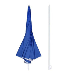 Sekey ∅ 160 cm Strandschirm mit Schutzhülle, Sonnenschutz UV25+ Sekey