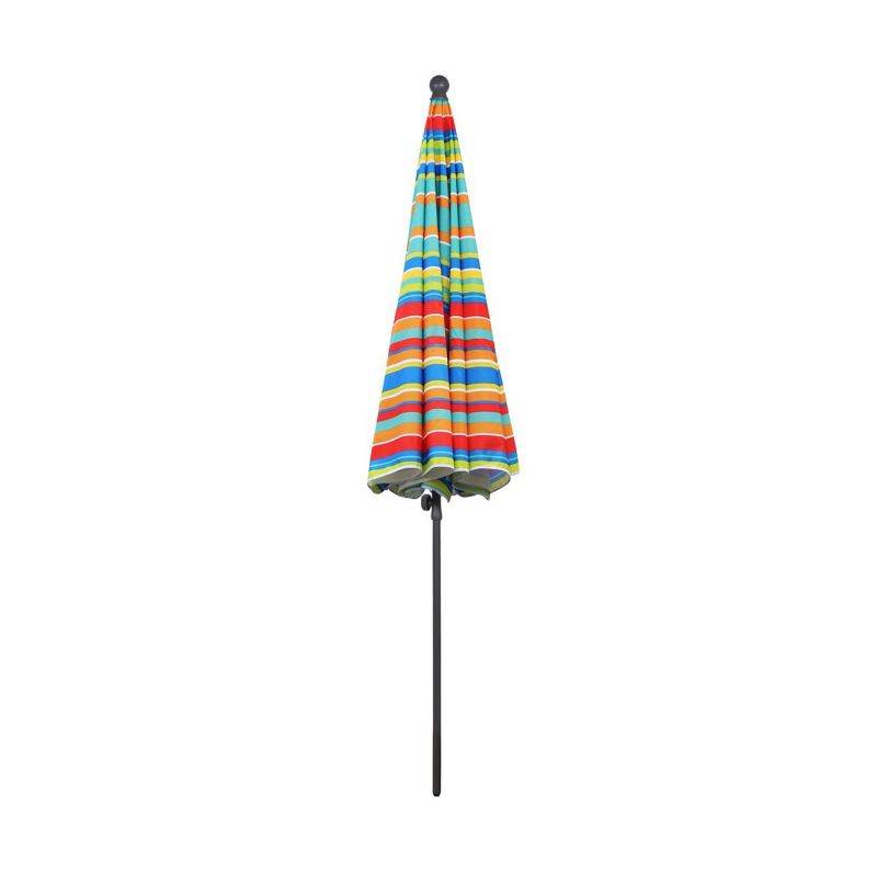 Sekey ∅ 200 cm parasol with valance, sun protection UV25+