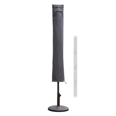 Sekey 170 x 27.5/33.5 cm protective cover for 300 cm parasol, made of Oxford fabric
