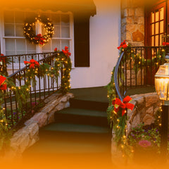 Salcar LED Lichterkette Warmweiß, 100/200/300 LEDs, 16m/32m/48m, 31V, 8 Modi, Timer & Memory, IP44 Wasserdicht, Weihnachtsbeleuchtung Außen Innen