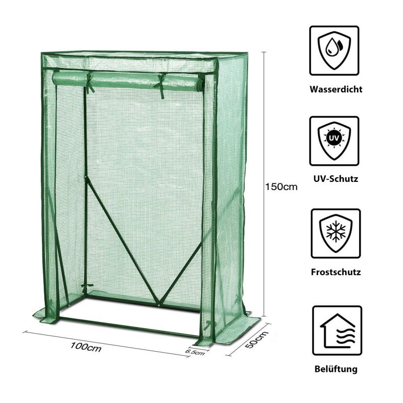 Sekey Tomato Greenhouse 150cm x 50cm x 100cm