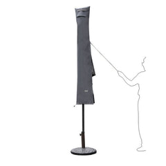 Sekey 170 x 27.5/33.5 cm protective cover for 300 cm parasol, made of Oxford fabric