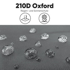 Sekey 3×3m Seitenwand für Pavillon, 2er Set, mit Reißverschlussv und Fenster