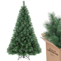 Salcar PVC Artificial Christmas Tree Artificial Christmas Tree, Pine, Artificial Pine Tree Fir Tree