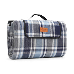 Sekey XXL Picknickdecke 200x200 cm – Waschbare & Schmutzabweisende Camping- und Stranddecke, Faltbar & Bequem für Outdoor, Park & Wiese Sekey