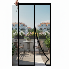Sekey scratch-resistant magnetic fly screen, width can be cut to size