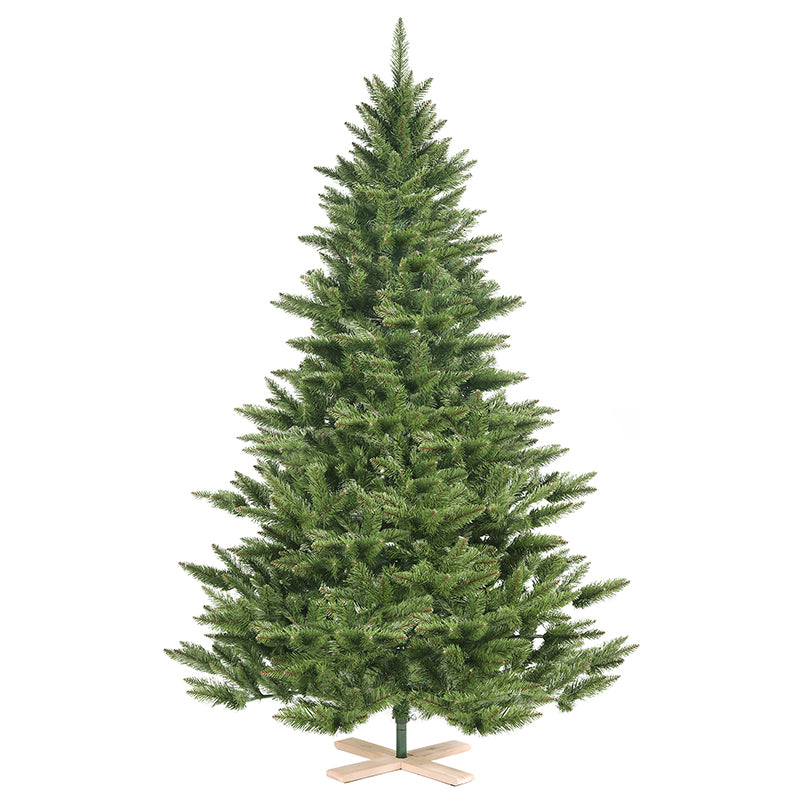 Salcar 180/210cm Artificial Christmas Tree, Nordmann Fir, with 560/760 Branches