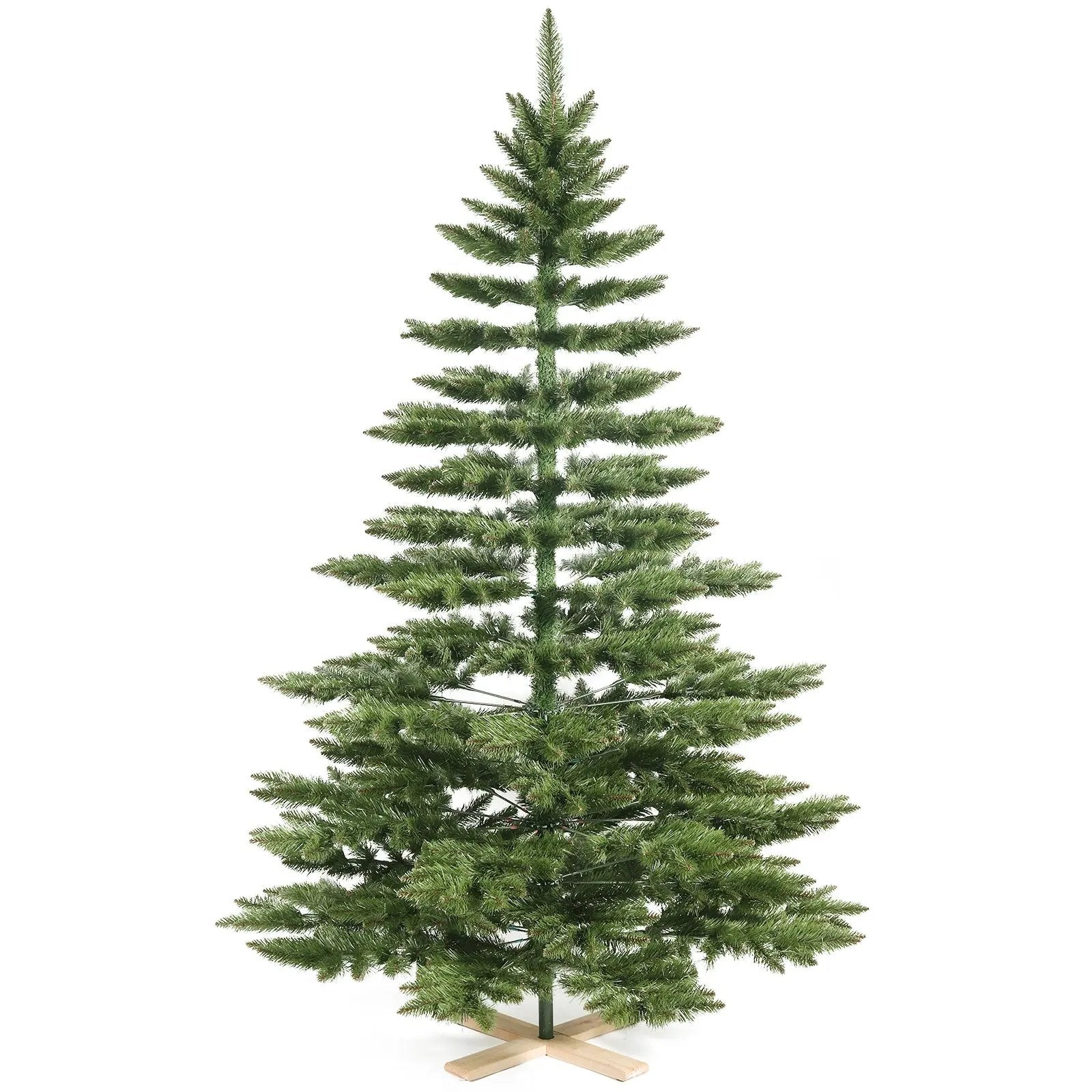 knstlicher weihnachtsbaum naturgetreuen nadeln WEIHNACHTSBAUM - knstlich mit naturgetreuen PVC-Nadeln
