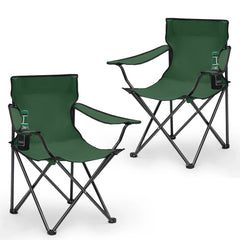 Sunula faltbarer Campingstuhl, ultraleicht, 1,65 kg, mit Getränkehalter, Tragetasche, kompakt klappbar, ideal für Camping, Garten und Ausflüge