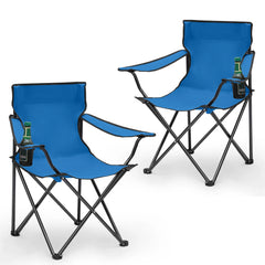 Sunula faltbarer Campingstuhl, ultraleicht, 1,65 kg, mit Getränkehalter, Tragetasche, kompakt klappbar, ideal für Camping, Garten und Ausflüge