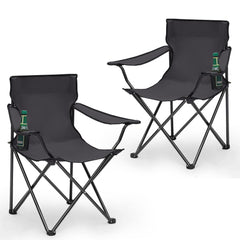 Sunula faltbarer Campingstuhl, ultraleicht, 1,65 kg, mit Getränkehalter, Tragetasche, kompakt klappbar, ideal für Camping, Garten und Ausflüge