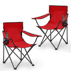 Sunula faltbarer Campingstuhl, ultraleicht, 1,65 kg, mit Getränkehalter, Tragetasche, kompakt klappbar, ideal für Camping, Garten und Ausflüge