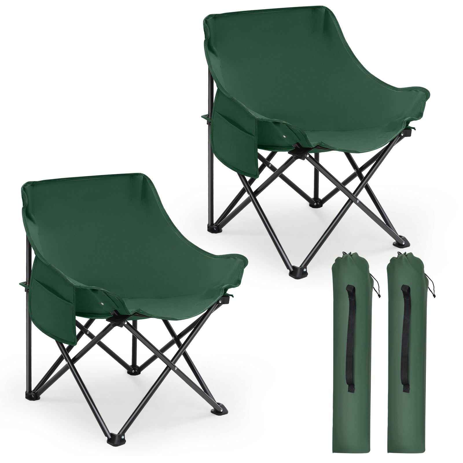 campingstuhl amazon Sunula Campingstuhl Faltbar Ultraleicht, 1/2 Stück, Tragbar mit – sekeymall