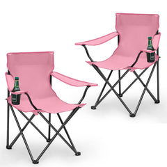 Sunula faltbarer Campingstuhl, ultraleicht, 1,65 kg, mit Getränkehalter, Tragetasche, kompakt klappbar, ideal für Camping, Garten und Ausflüge