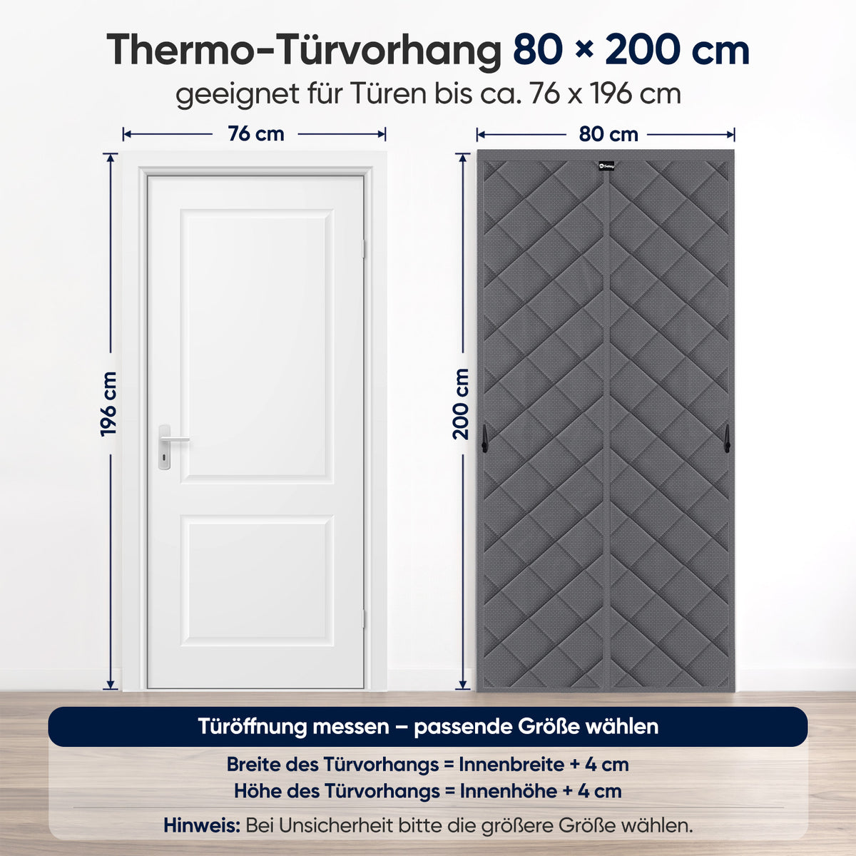 Sekey Magnetic Thermal Curtain Made of Cotton-Polyester