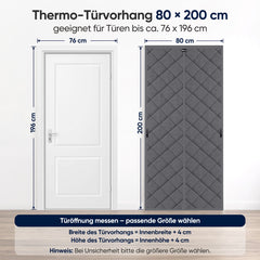 Sekey Magnetic Thermal Curtain Made of Cotton-Polyester