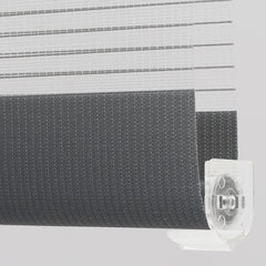 Sekey Duo Doppelrollo Klemmfix Schnurlos - Ohne Bohren, Faltrollo für Fenster & Türen SEKEYMALL