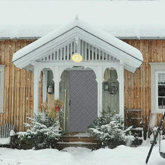 Sekey Magnetischer Wärmeschutzvorhang aus Baumwoll-Polyester Sekey