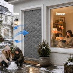 Sekey Magnetic Thermal Curtain Made of Cotton-Polyester