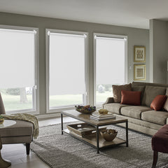 Sekey Verdunkelungsrollo ohne Bohren – Seitenzugrollo mit 100 % Lichtschutz, Klemmfix, energiesparend