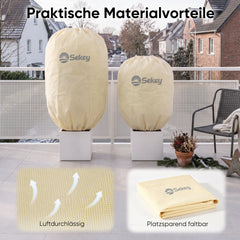 Sekey Winterschutzhaube für Pflanzen – Zuverlässiger Schutz in der kalten Jahreszeit