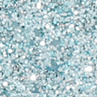 SALCAR 24 Stück Schneeflocken Weihnachtsdeko Blau – Glitter Schneeflocken Anhänger Ø10cm, Wiederverwendbarer Weihnachtsbaumschmuck für Winter & Festtage