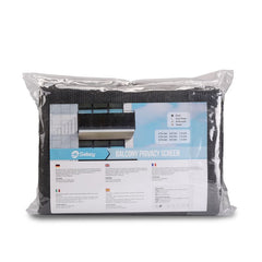 Sekey balcony privacy screen made of 220 g/m² HDPE, anthracite