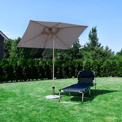 Sekey 25 kg granite parasol base, for parasol pole Ø 22 - 38 mm